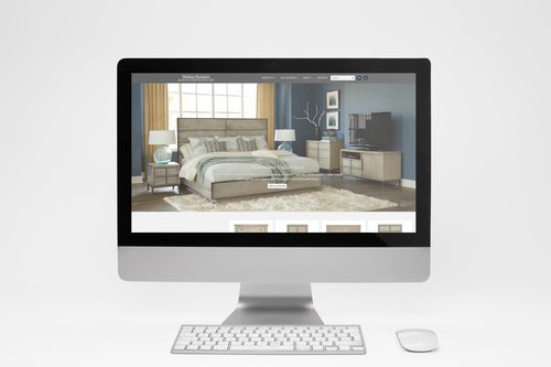 Durham Furniture Custom Website