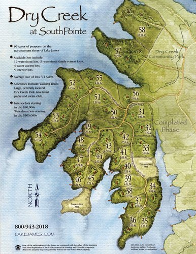 Dry Creek Community Map Phase 1