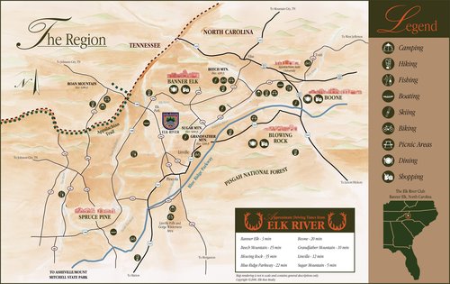 Elk River Community Map