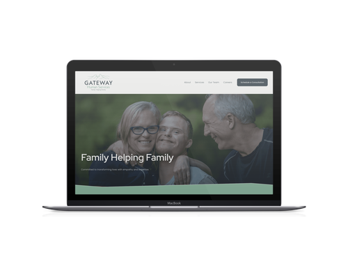 Gateway Human Services website