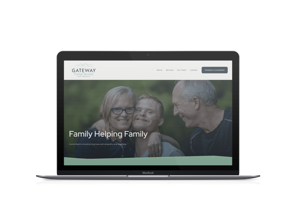 Gateway Human Services website