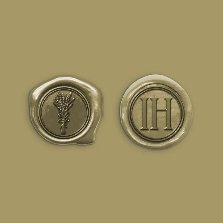 Inner Harmony Custom Brand Wax Seal