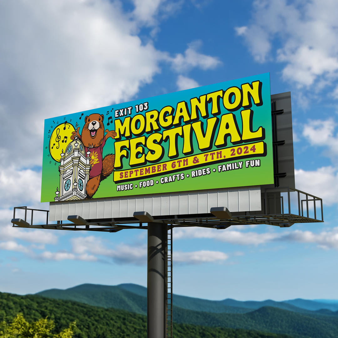 Morganton Festival Billboard 2024