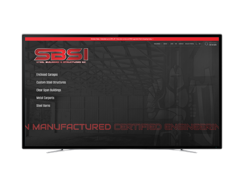 Steel Buildings & Structures website