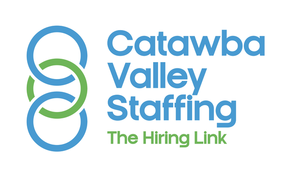 Catawba Valley Staffing new logo