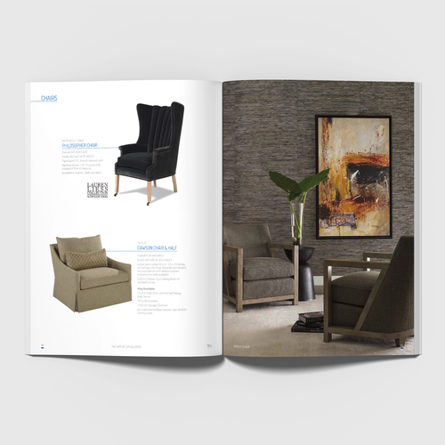 Furniture Catalog Design - Taylor King