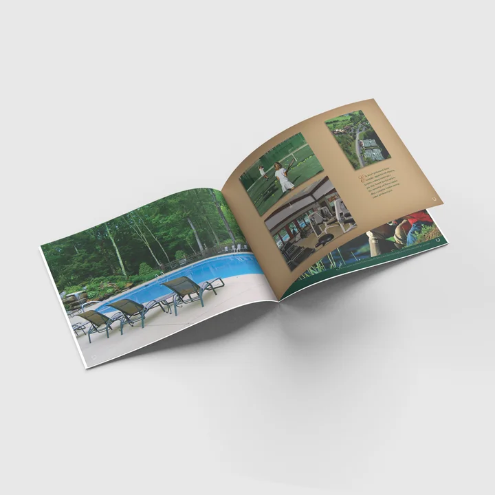 Real Estate Developer Lifestyle Booklet Brochure Design