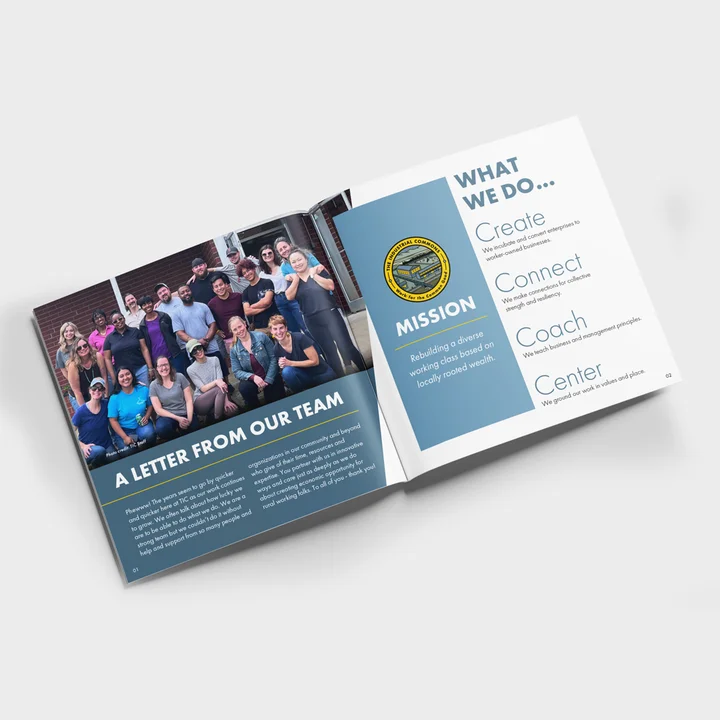 Nonprofit Annual Report Design