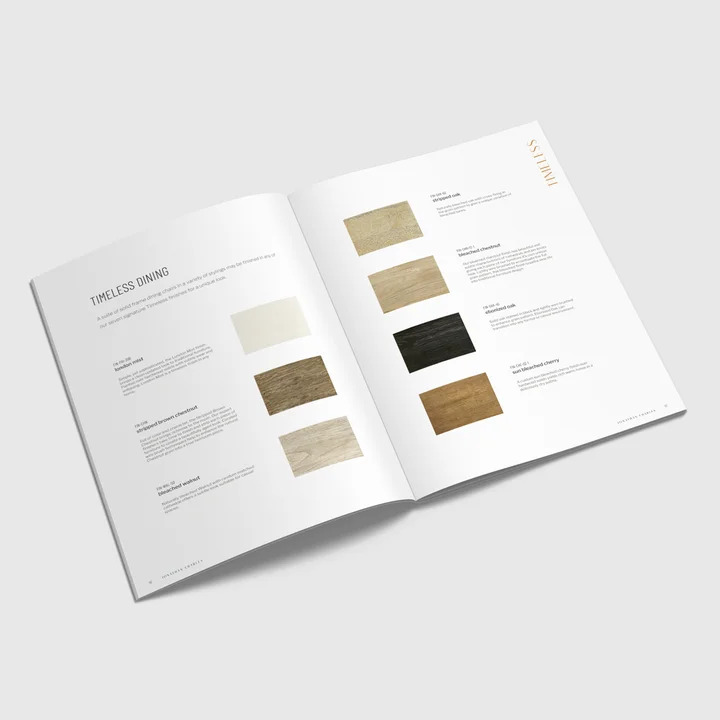 Manufacturer Product Catalog Design