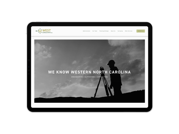 West Consultants website