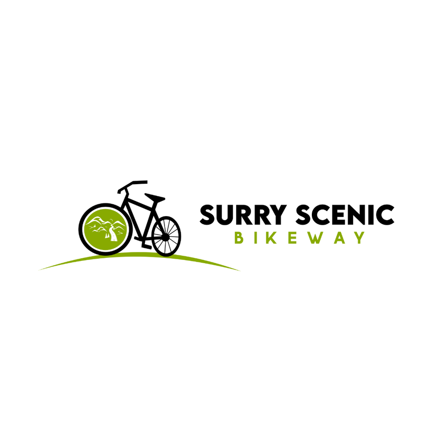 Surry Scenic Bikeway horizontal logo