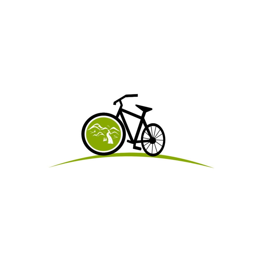 Surry Scenic Bikeway icon logo