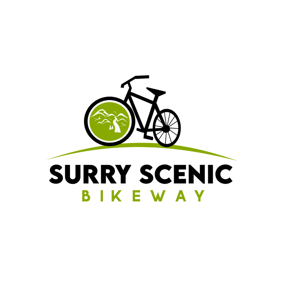 Surry Scenic Bikeway new logo