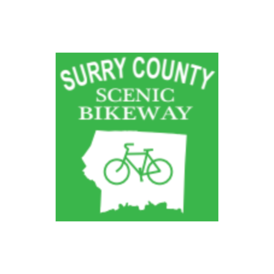 Surry Scenic Bikeway Old Logo